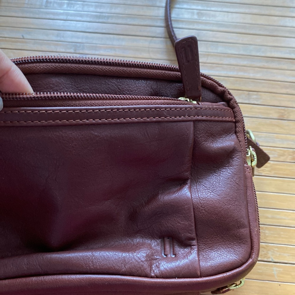 Pelle brown bag